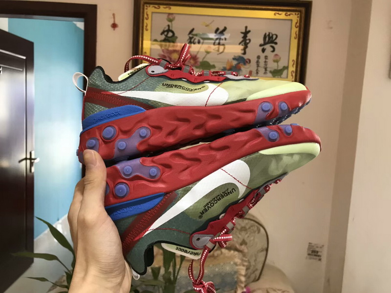 Authentic Nike Epic React Element87 undercover